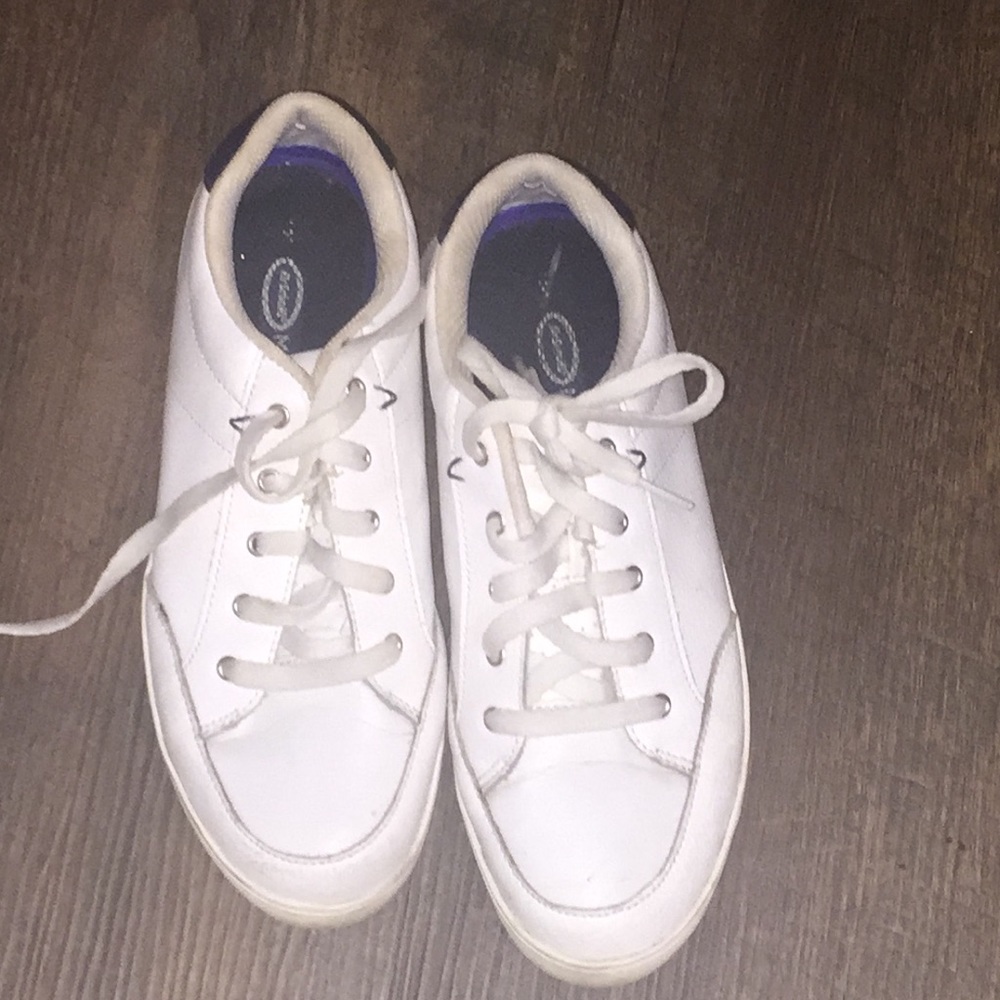 White casual shoes